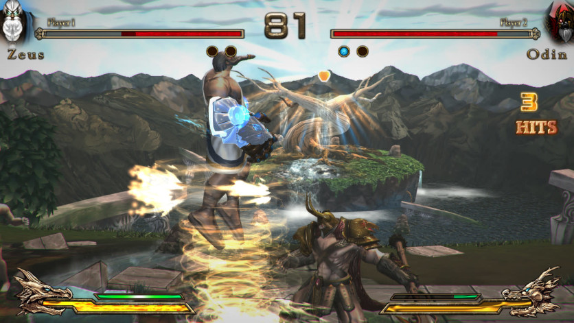 Screenshot 11 - Fight of Gods