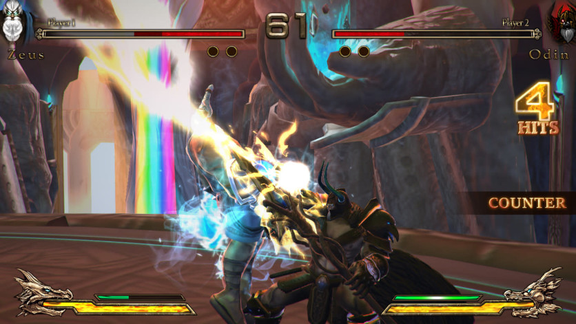 Captura de pantalla 6 - Fight of Gods