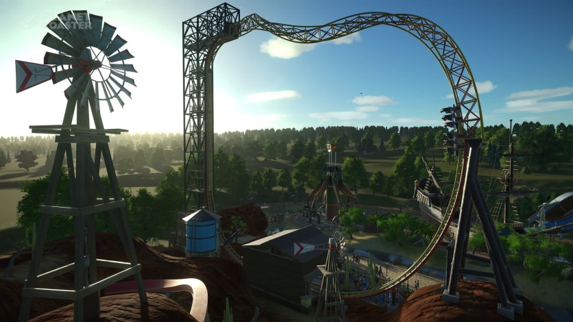 Screenshot 25 - Planet Coaster