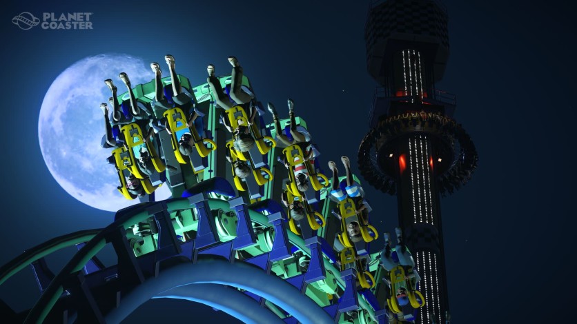 Screenshot 7 - Planet Coaster