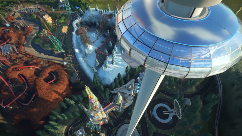 Screenshot 20 - Planet Coaster