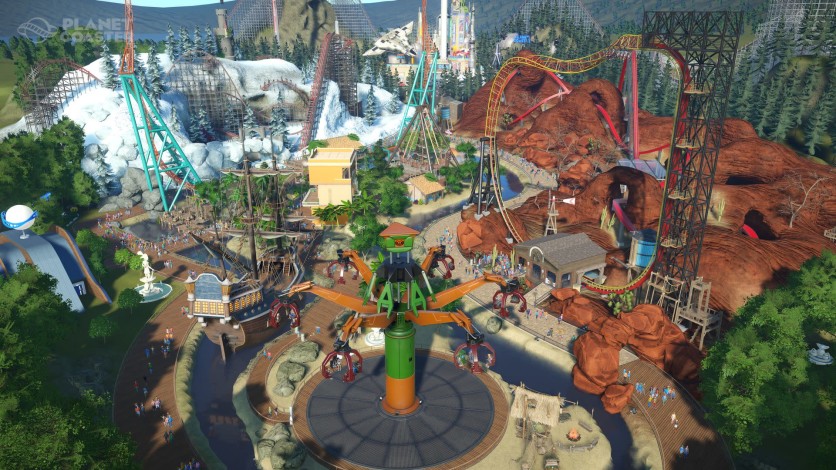 Screenshot 23 - Planet Coaster