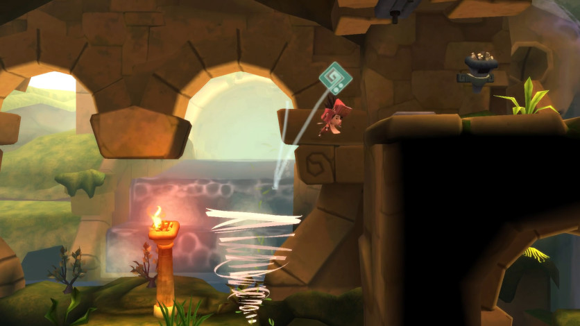 Screenshot 3 - LostWinds 2: Winter of the Melodias