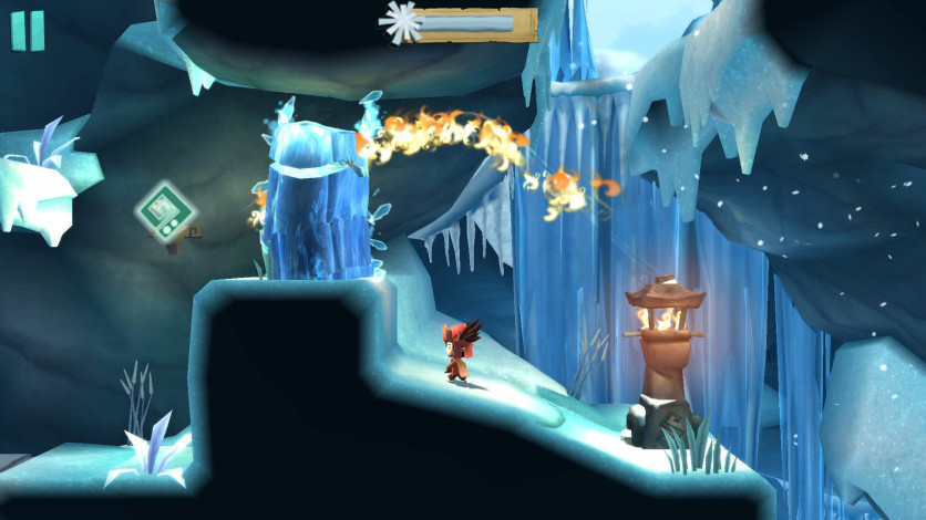 Screenshot 1 - LostWinds 2: Winter of the Melodias