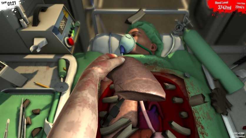 Screenshot 7 - Surgeon Simulator