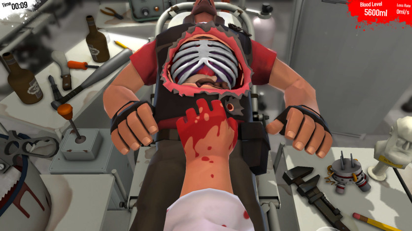 Screenshot 11 - Surgeon Simulator