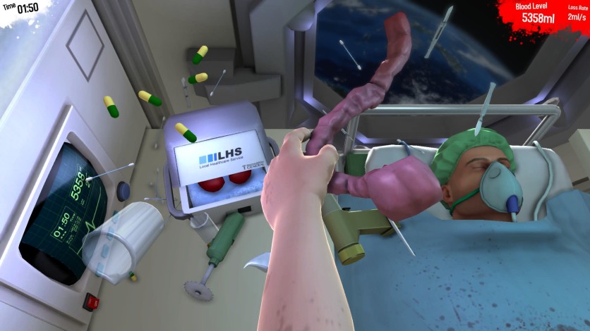 Surgeon Simulator, PC Mac Linux Steam Jogo