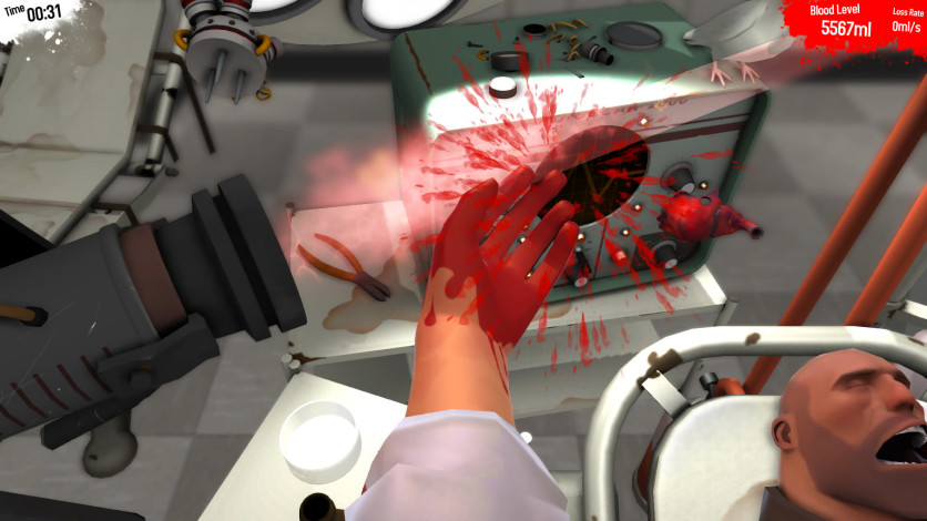 Screenshot 4 - Surgeon Simulator
