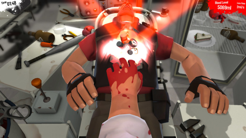 Screenshot 21 - Surgeon Simulator