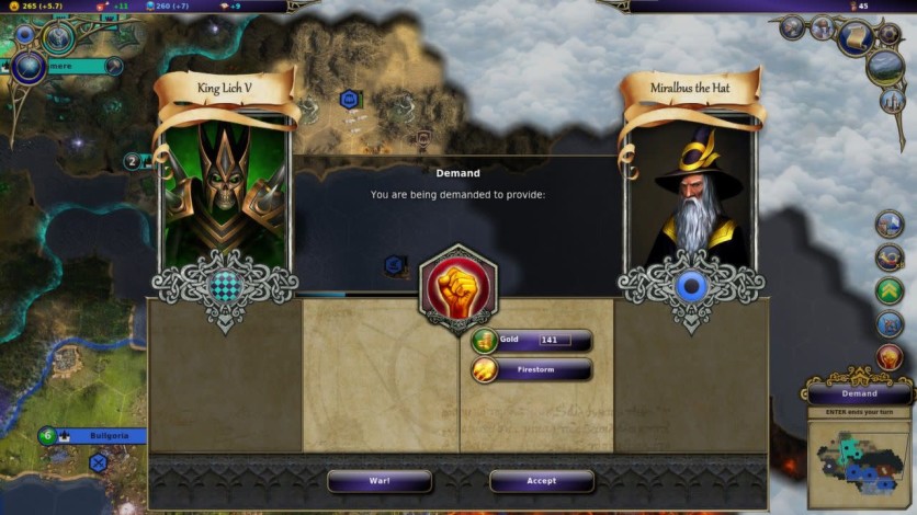 Screenshot 5 - Warlock: Master of the Arcane - Complete Edition