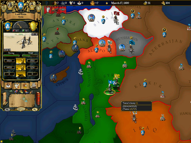 Screenshot 4 - For The Glory: A Europa Universalis Game
