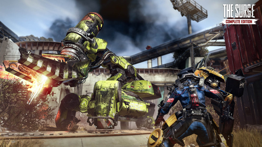 Screenshot 3 - The Surge: Complete Edition