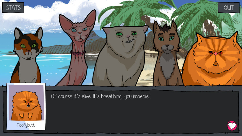 Screenshot 2 - Purrfect Date Deluxe Edition