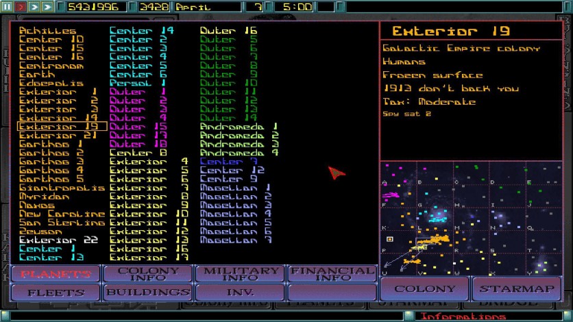 Screenshot 7 - Imperium Galactica