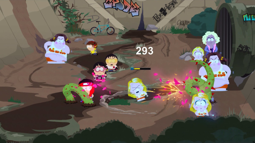 Captura de pantalla 1 - South Park: The Fractured But Whole - Danger Deck