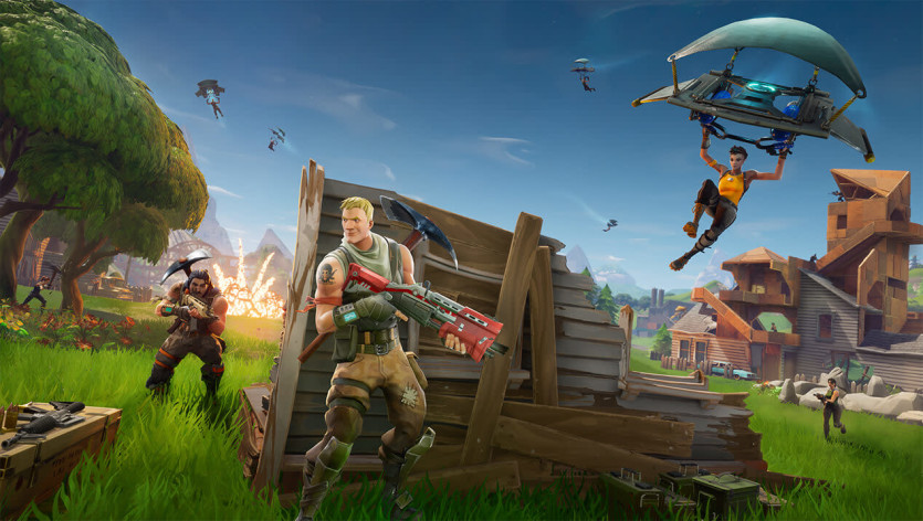 Screenshot 5 - Fortnite: Battle Royale