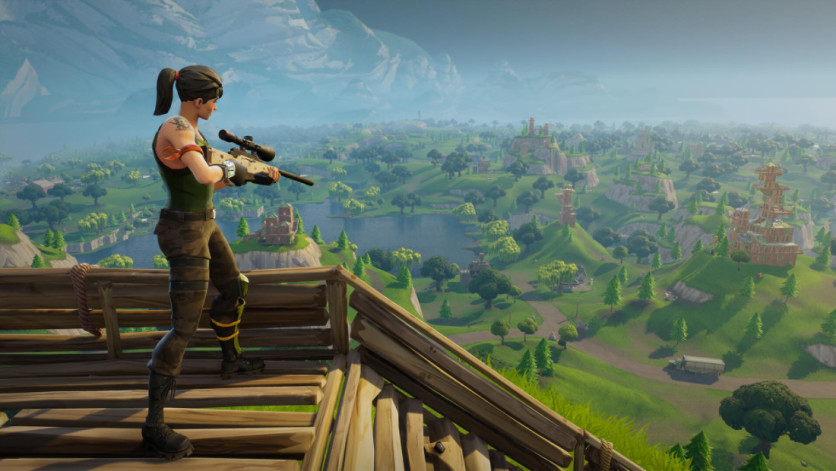 Screenshot 3 - Fortnite: Battle Royale