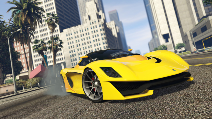 Screenshot 5 - Grand Theft Auto V - Criminal Enterprise Starter Pack