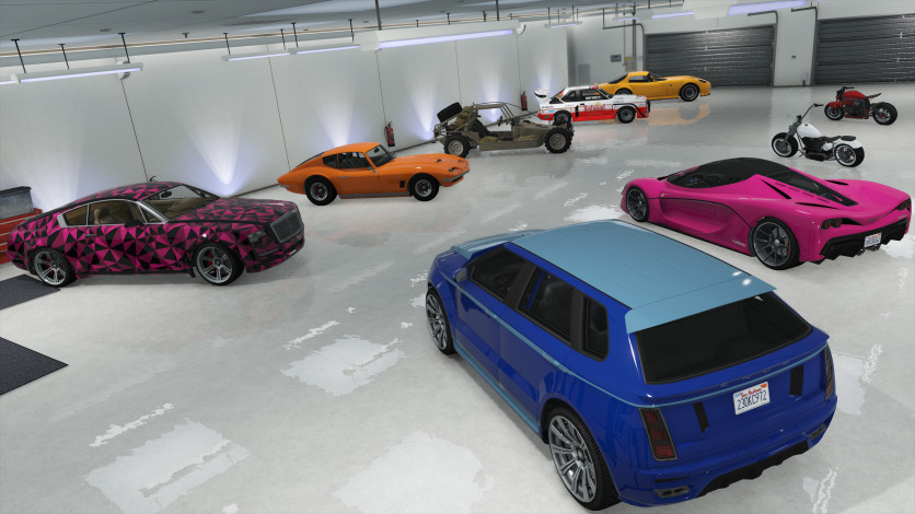 Screenshot 2 - Grand Theft Auto V - Criminal Enterprise Starter Pack
