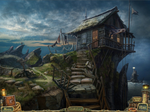 Screenshot 3 - Sea Legends: Phantasmal Light Collector's Edition