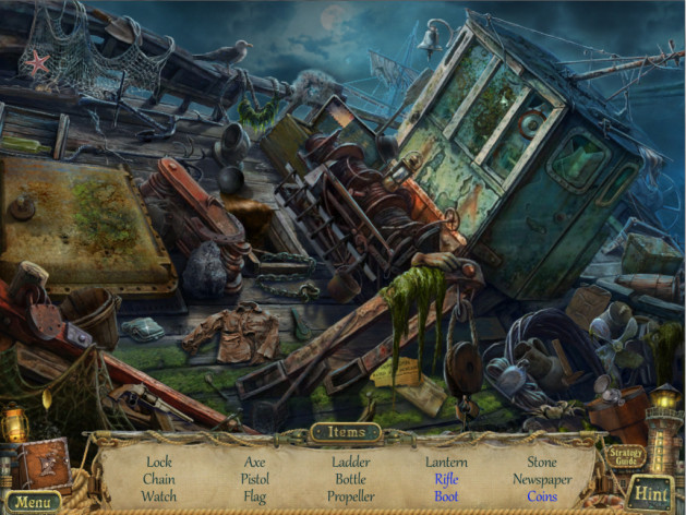 Screenshot 5 - Sea Legends: Phantasmal Light Collector's Edition