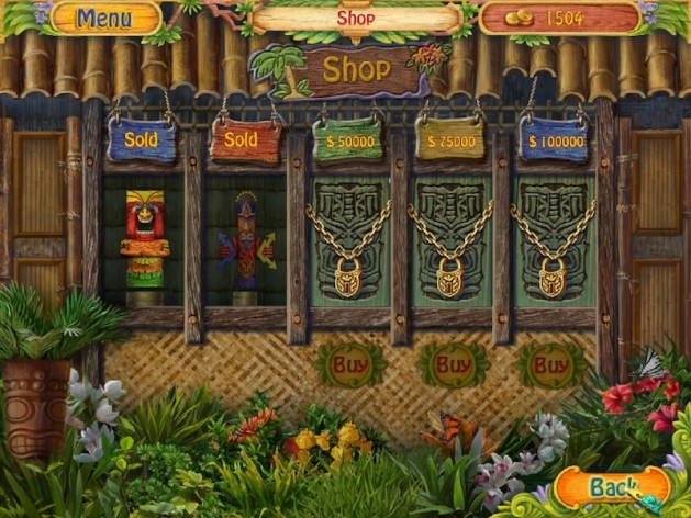 Screenshot 4 - Robin's Island Adventure