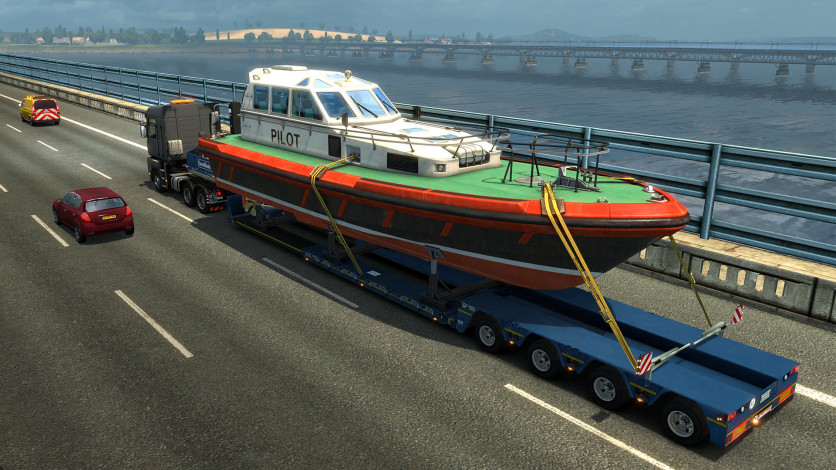 Screenshot 2 - Euro Truck Simulator 2 - Special Transport