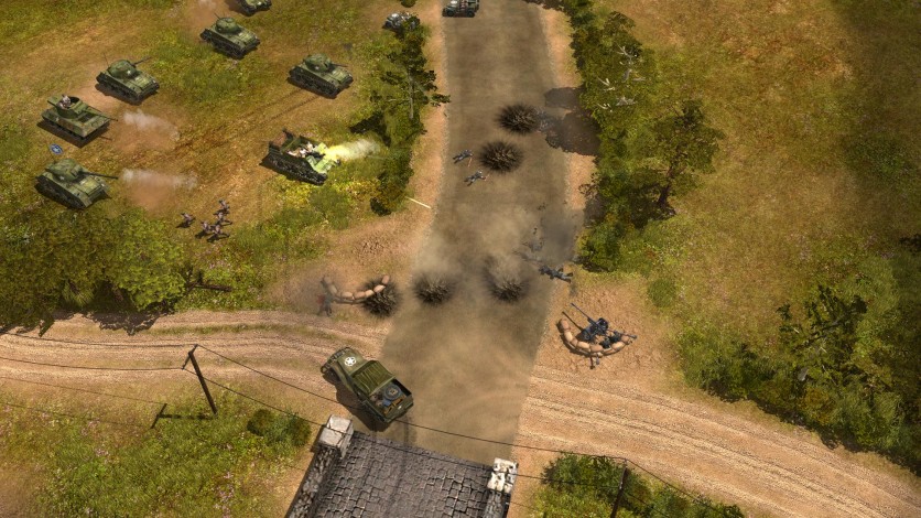 Screenshot 10 - Codename: Panzers, Phase One