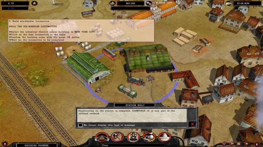 Screenshot 1 - Railroad Pioneer