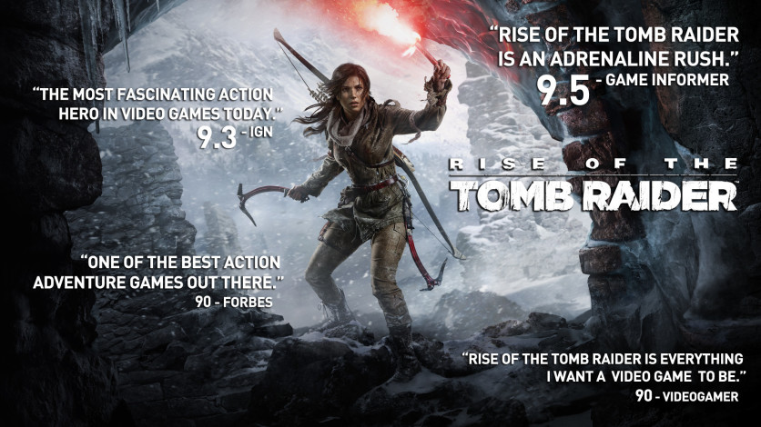 Screenshot 1 - Rise of The Tomb Raider: 20 Year Celebration