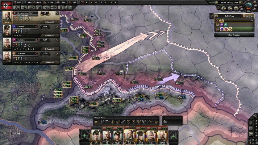 Screenshot 7 - Hearts of Iron IV: Waking the Tiger