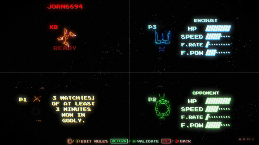 Screenshot 3 - Galactic Orbital Death Sport