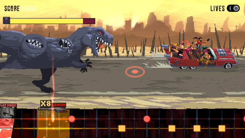 Screenshot 4 - Double Kick Heroes