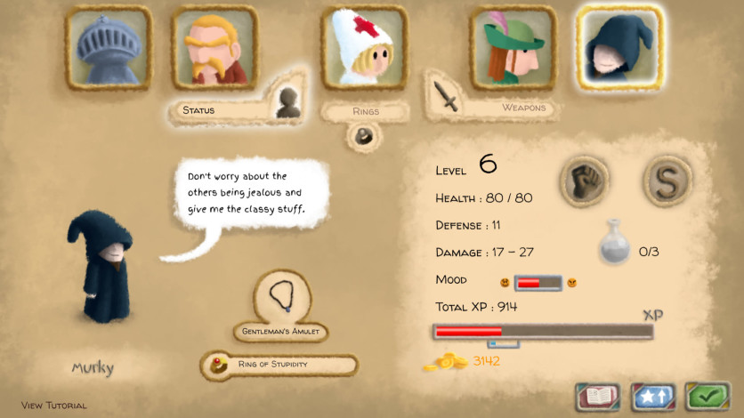 Screenshot 3 - Healer's Quest