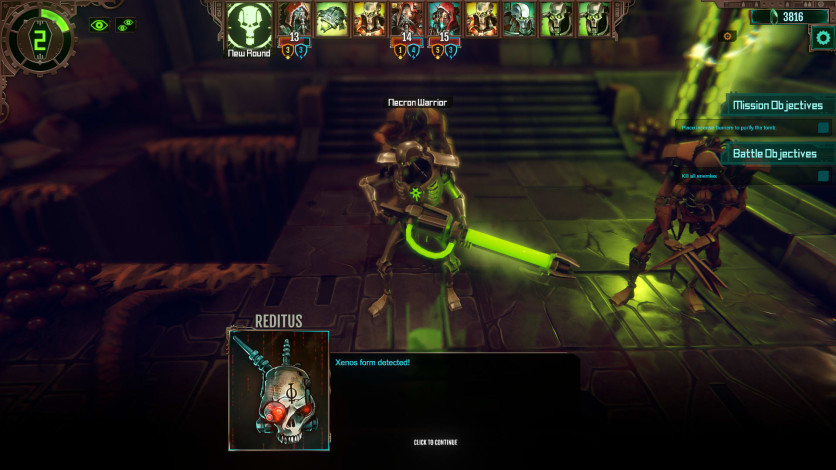Screenshot 13 - Warhammer 40.000: Mechanicus
