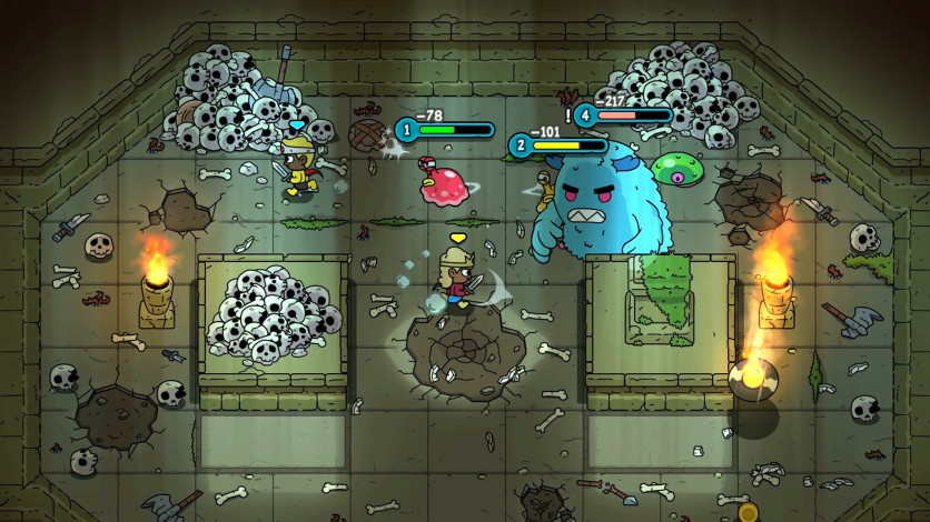 Screenshot 3 - The Swords of Ditto