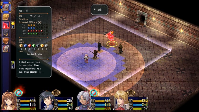 Screenshot 2 - The Legend of Heroes: Trails in The Sky