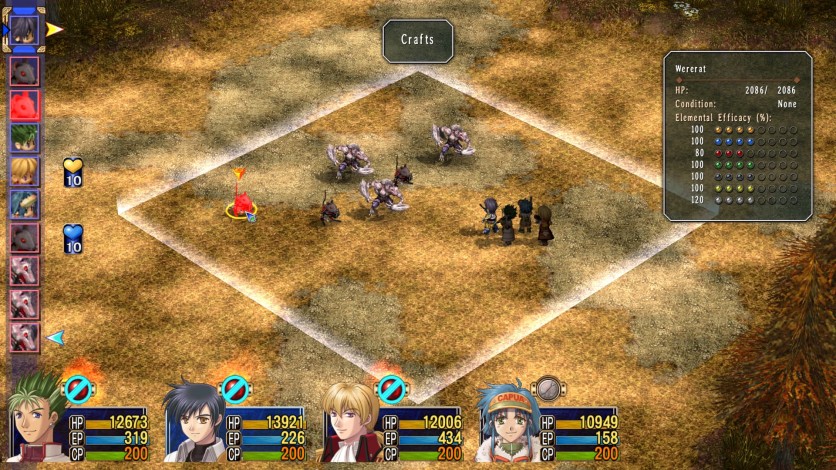 Screenshot 7 - The Legend of Heroes: Trails in the Sky the 3rd