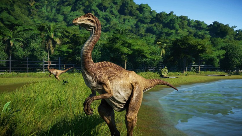 Screenshot 1 - Jurassic World Evolution