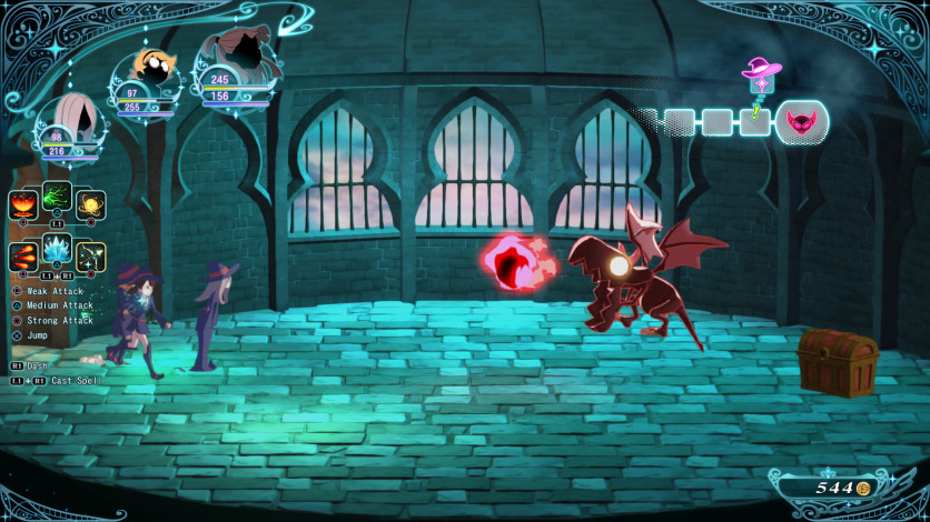 Screenshot 2 - Little Witch Academia: Chamber of Time