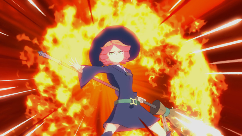 Captura de pantalla 4 - Little Witch Academia: Chamber of Time