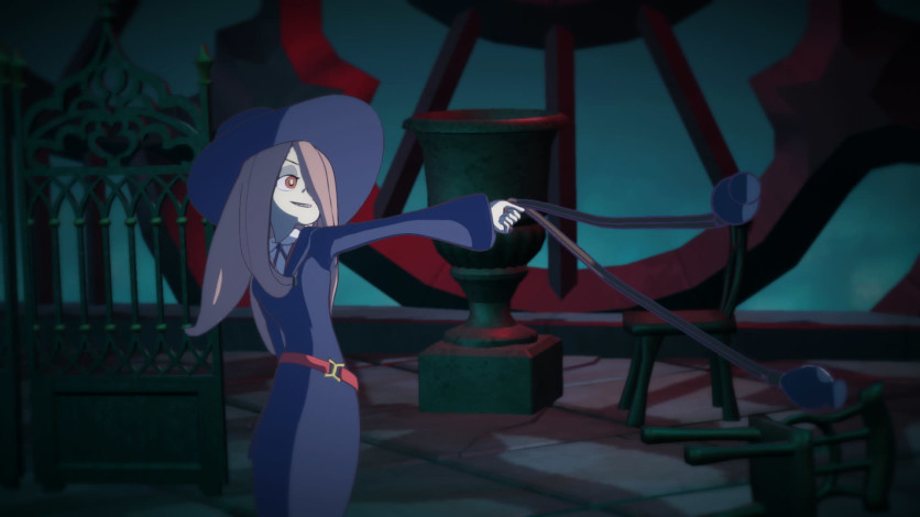 Captura de pantalla 1 - Little Witch Academia: Chamber of Time