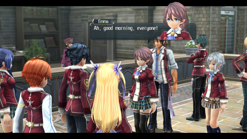 Screenshot 1 - The Legend of Heroes: Trails of Cold Steel - Class VII Casuals Set