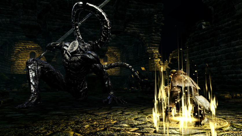 Captura de pantalla 4 - Dark Souls Remastered