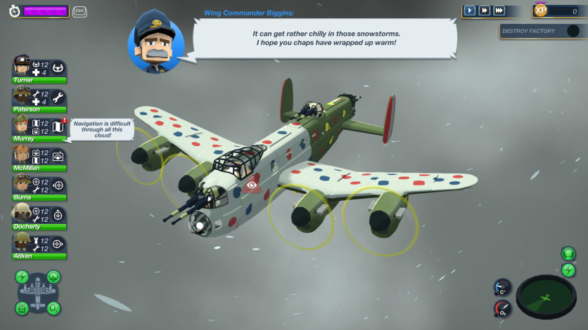 Screenshot 1 - Bomber Crew Secret Weapons DLC