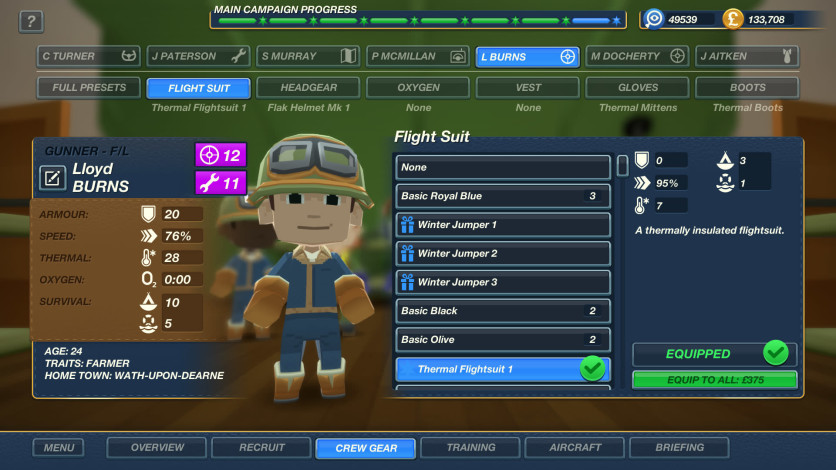 Screenshot 5 - Bomber Crew Secret Weapons DLC