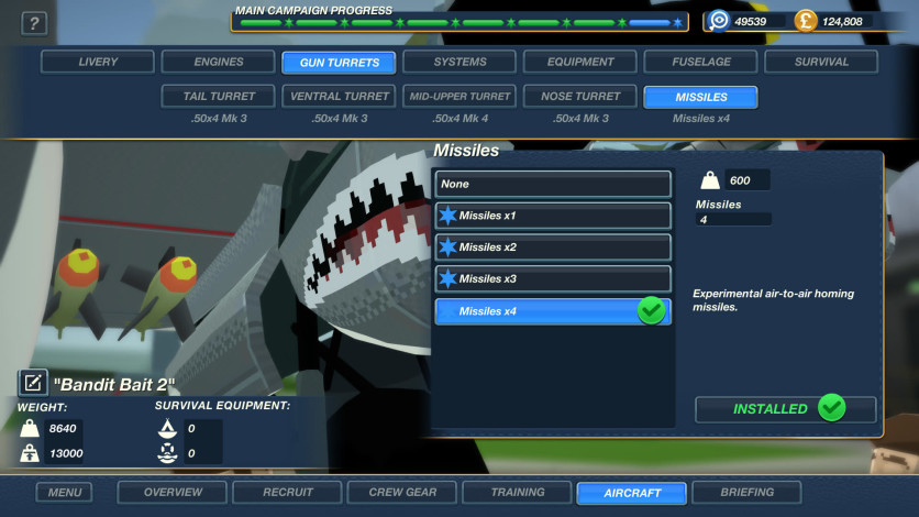 Screenshot 4 - Bomber Crew Secret Weapons DLC