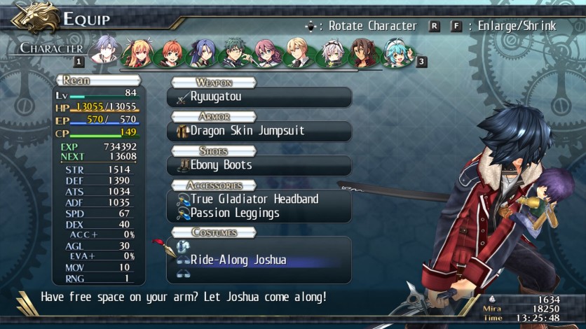 Screenshot 3 - The Legend of Heroes: Trails of Cold Steel II - All Ride-Alongs