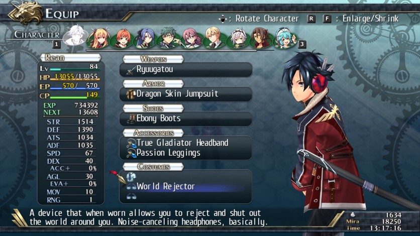 Screenshot 3 - The Legend of Heroes: Trails of Cold Steel II - Unspeakable Costumes