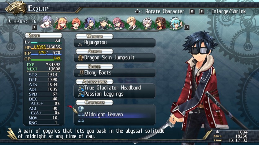 Screenshot 2 - The Legend of Heroes: Trails of Cold Steel II - Unspeakable Costumes